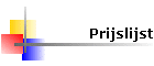 Prijslijst